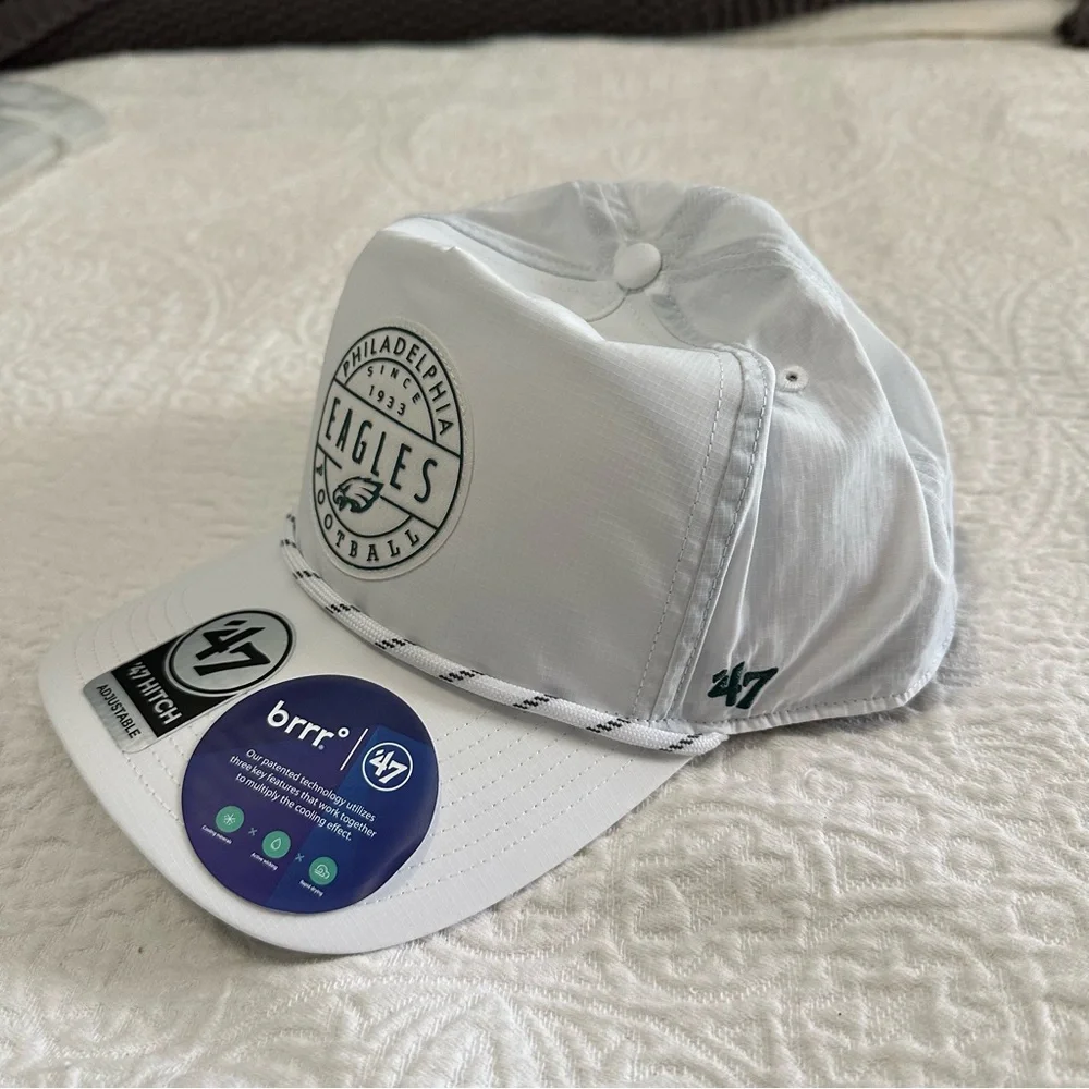 ‘47 Brand Hitch Men’s Philadelphia Eagles Hat - Brand New with Tags